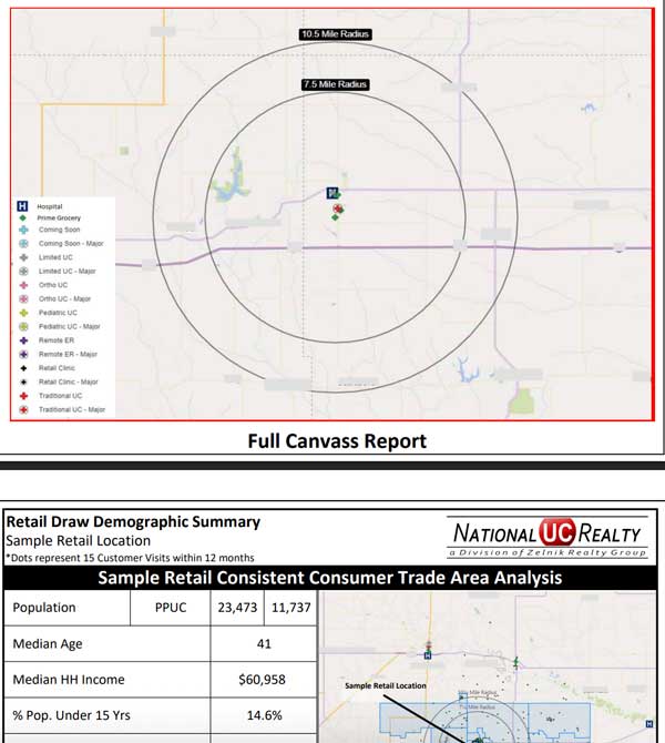 Full Canvass Report (FCR) sample page