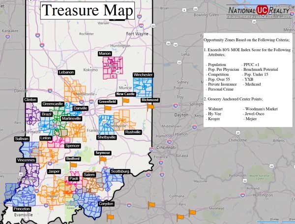 treasure-maps-nucr treasure map of indiana